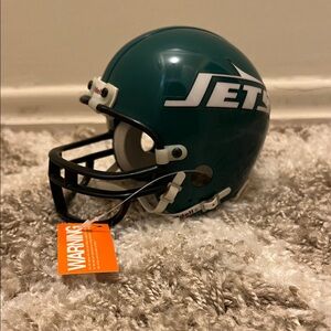 Riddell New York Jets Green Mini Helmet